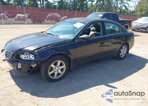 2006 Nissan Altima 2.5 S z USA, uszkodzony, nr VIN 1N4AL11D96N406301